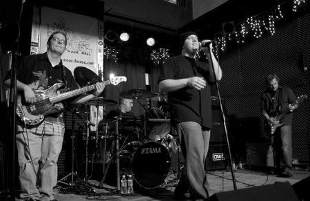 Crave on stage at The Pour House.