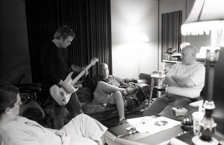 A session at Osceola, with Dick Hodgin at the desk.